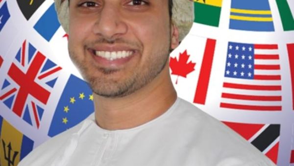 عمر بن محمود الفارسي، مدير الخدمات الدولية في النورس