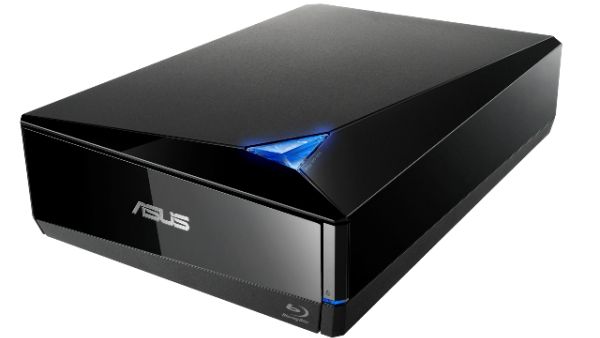 ASUS BW-12D1S-U external 3D Blu-ray Writer