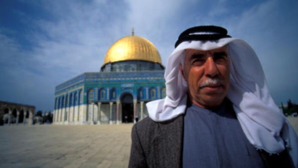 The King of Jordan is the official guardian of al-Aqsa mosque. (AFP/File)
