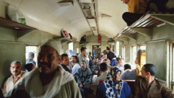 Strikes on the Egyptian railway have entered a second day, crippling the network 