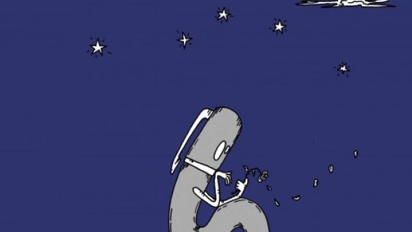 ProjectPen, the first ever platform for Arabic and English ‘storytelling’. Drawing by Mike V Derderian