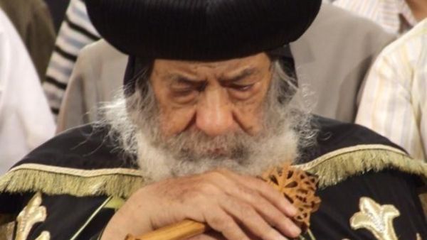 مصرع 3 بتدافع لإلقاء نظرة الوداع على البابا شنودة