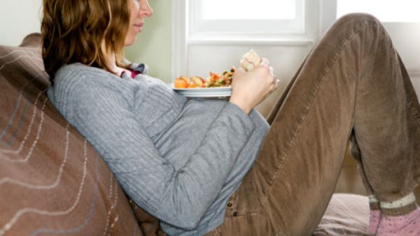 There are many misconceptions around pregnancy diet, not least of all the classic 'eating for two' now debunked myth. Image credit: 'Methods of Healing' website.