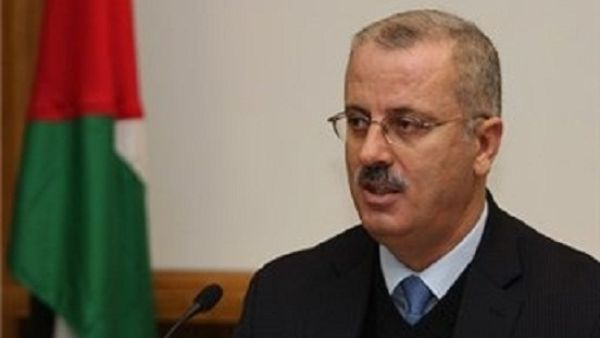 PA Prime Minister Rami Hamdallah headed the meeting. (AFP/File) PA Prime Minister Rami Hamdallah headed the meeting. (AFP/File)