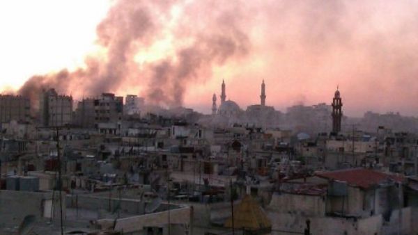 اشتباكات عنيفة في القابون بدمشق