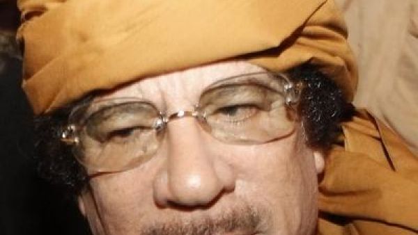 معمر القذافي