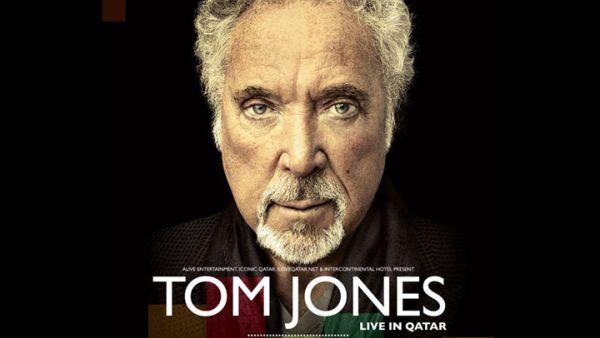 Tom Jones will be performing at the Inter- Continental Doha beach this month. (Image: Facebook)