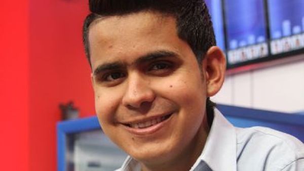 I'm not dead yet, ladies...Cheeky chappy Qusai Hatem will live to see another day. Image courtesy of MBC