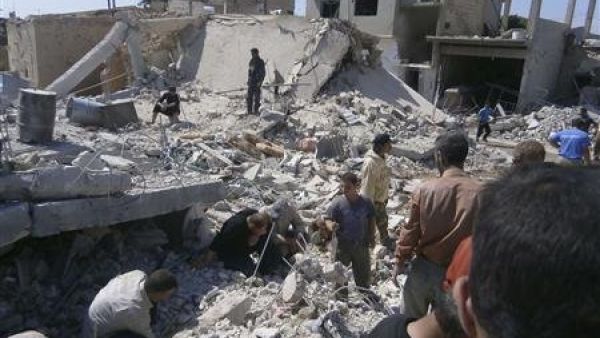 دمار في القصير