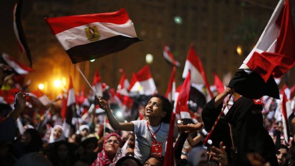 Morsi supporters are calling for more protests on the anniversary of the 1973 October war Sunday (Courtesy of the Baltimore Sun)