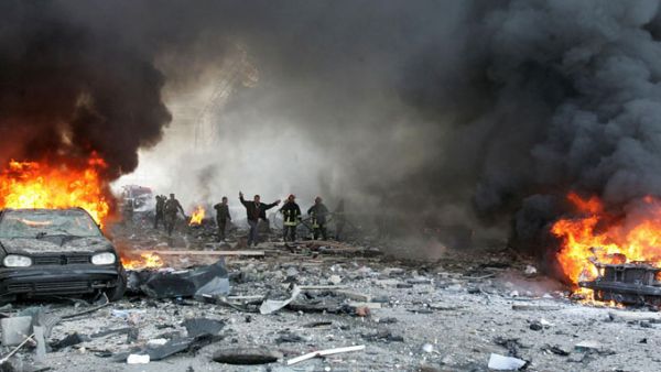 Former Lebanese premier Rafik Hariri was killed in a massive explosion in central Beirut on February 14, 2005 [AFP/File]
