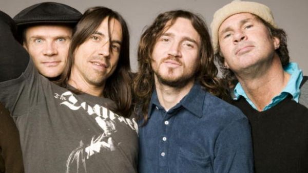 The Red Hot Chili Peppers.