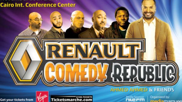 Renault Comedy Republic poster.