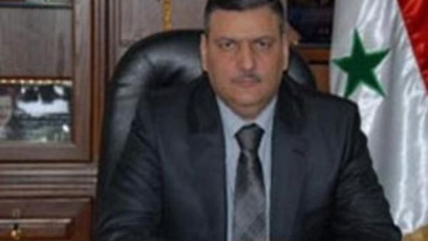 The now ex-prime minister of Syria: Riyad Hijab