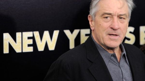 Hollywood star Robert De Niro.