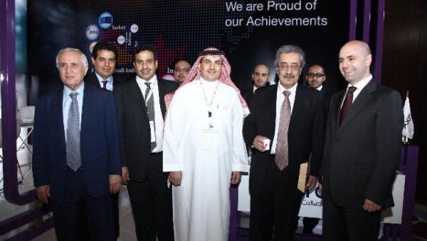 Lebanese Minister of Telecommunications visits STC Stand Lebanese Minister of Telecommunications visits STC Stand