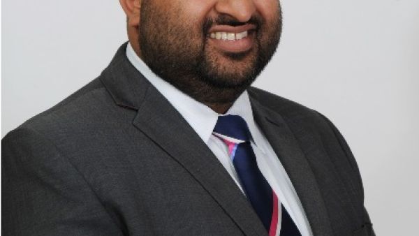 Saeed Ahmed, Emrill's new Pre-Contract and Commercial Director