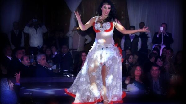 Safinar's "conservative" look on NYE (Image: Facebook)