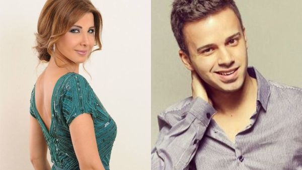 Saif Shawaf won the unique Nancy Ajram competition. (Image: Facebook)