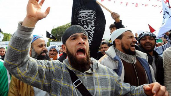 Since the 2011 revolution, Salafist activity in Tunisia has escalated. The hardline Islamist groups are often considered responsible for the spike in arms trafficking in the country as well (File Archive/AFP)