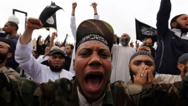 The more usual way that Salafis capture the headlines
