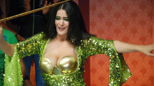 Sama Al Masri is shaking up her own TV channel ridiculing Muslim Brotherhood (Image: Facebook)