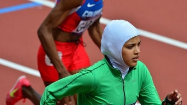 Saudi Olympian, Sarah Attar