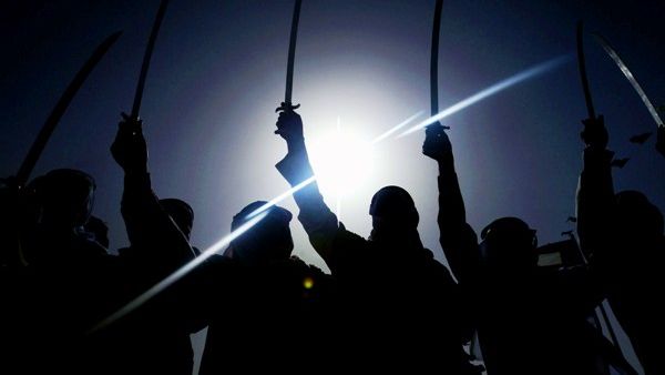 Execution by sword is the most common method of public execution in Saudi Arabia (Photo Getty)