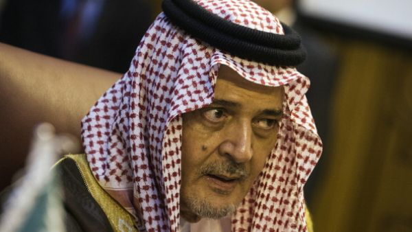  
Al-Faisal said on 19 August that his country, which boasts a budget surplus of over $100 billion, would compensate Egypt for any aid cuts from Western nations.