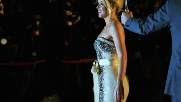 Shakira at Cannes earlier this month