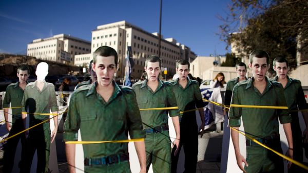 One man, Gilad Shalit causes quite a stir- deaths, protests and now prison releases en-masse. One man swapped for over
a thousand lives lost, and finally a thousand freed. This young freed prisoner should live life to the full given the price-tag on his IDF head. 