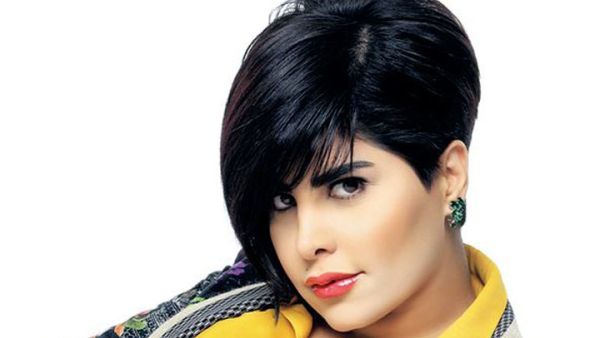 Don't mess with Shams. She's got a song with sass comin' up (Image: Facebook)