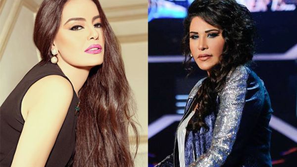 Sherihan made sure Ahlam knows that she's standing by her side. (Image: Facebook)