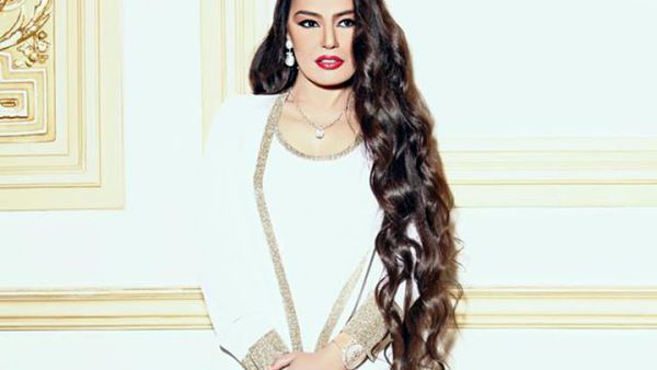 Sherihan is looking younger than ever in her first photo shoot in 15 years. (Image: Facebook)