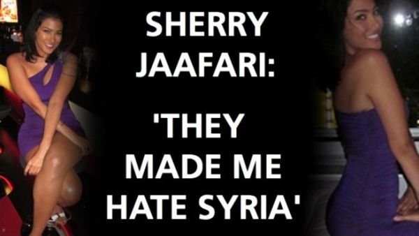 Sherry Jaafari, Assad's media adviser  Sherry Jaafari, Assad's media adviser