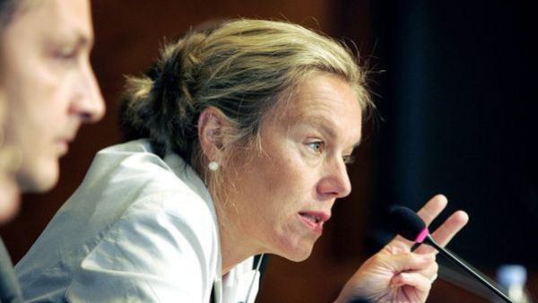 Sigrid Kaag as the leader of the UN's joint mission with the OPCW to eliminate Syria’s chemical weapons arsenal. (Photo courtesy of UNDP)