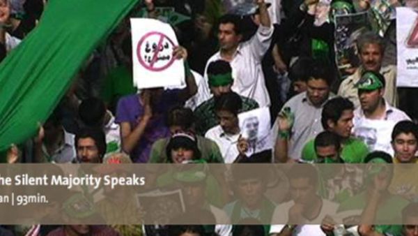 'Silent Majority Speaks' at the International Documentaty Film Festival of Amsterdam.
