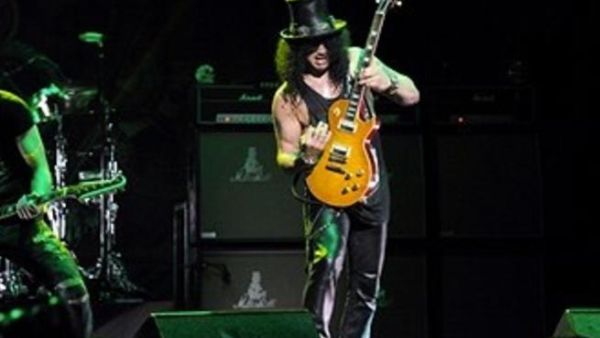 Slash and Kanye face-off.