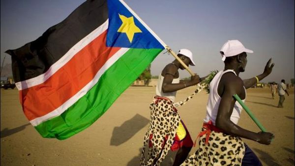 South Sudan flag