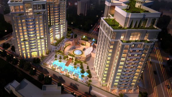 A digitalized version of St Regis Amman, one of the main additions to Jordan's hospitality sector (Photo credit : http://www.stregisammanresidences.com/the-residences-at-the-stregis-amman)