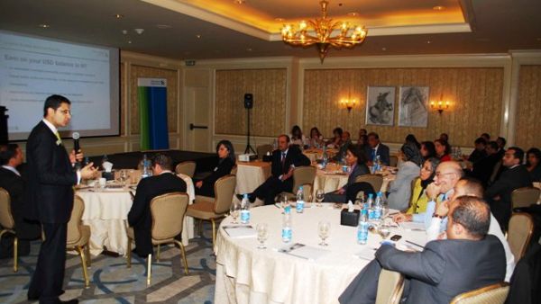The conference discussed the latest trends and issues facing the MENA banking industry