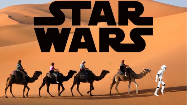 Abu Dhabi's sand dunes are included in the teaser for "Star Wars: The Force Awakens". 