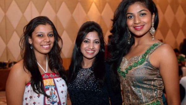 Sudhakshina Shivkumar (right) declared a winner at the final round of Shoe Mart’s ‘Dance Like a Star’ contest.