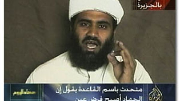 Osama bin Laden's son-in-law Suleiman Abu Gheith is in custody with the Turkish authorities. 