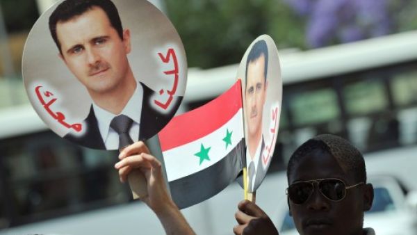 Assad has said he will not step down from his role as president of Syria, which is proving to be stumbling block in the Geneva peace talks. (AFP/File)