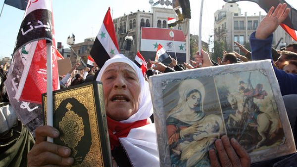 The Russian Orthodox Church has warned of a “genocide” against Christians and other religious minorities, urging the international community to take action. (AFP/Getty File)