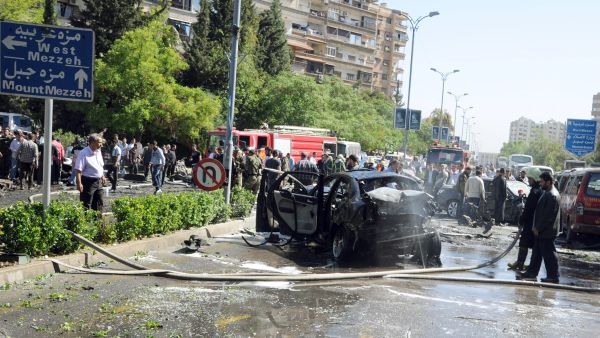 Syria's Prime Minister reportedly survived a bomb attack in Damascus on Monday morning (AFP/ HO/ SANA)