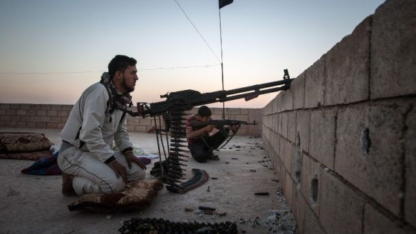 Kurds in Syria have been fighting ISIS militants in Kobani for months (File Archive/AFP)