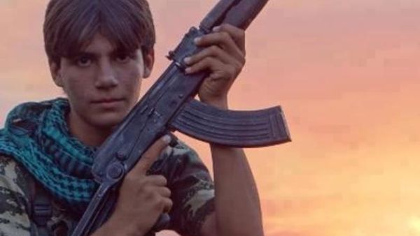 15-year-old Nour-Eddin Habash, a rebel fighter killed in Qalaat Harem, near Idlib