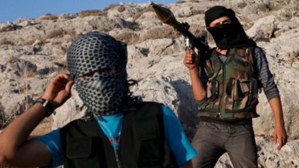 Members of the Free Syrian Army